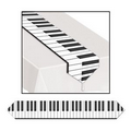 Printed Piano Keyboard Table Runner